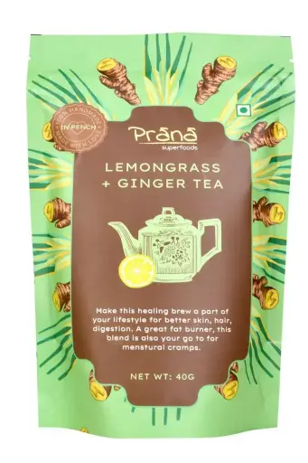 Lemongrass Ginger Tea